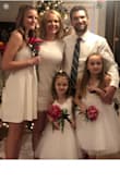 Perfect for my daughter to use as a bridesmaid dress for my wedding! Great fit! - Lindsey M.