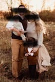 It's so hard to find a cropped sweater with a larger bust. I'm also heavier than normal thanks to a baby and Covid, but really wanted to wear this style for family pics. It is heavy without being bulky and can be dressed up or down. Will definitely wear a lot besides just for pics! - Alyssa G.