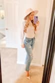These jeans are so comfy and flattering!! Deff recommend! - Olivia A.