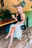Love this animal print skirt!! The material is light and comfy! - Olivia A.