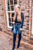 This bodysuit is so cute and perfect for winter!! I  could have went with a xs That's not all what I wear but the small still looks good! - Olivia A.