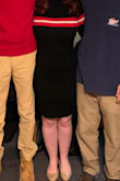 Overall, I love this dress, it fits well but looks classy. I'm pretty short, so it ends at my kneecaps but doesn't look frumpy. It bunches a little at my hip dips, but otherwise I really like it. It's very warm. - Caitlin V.