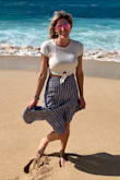 Very cute!! A little see through, but extremely flattering and comfortable. - Jennifer K.