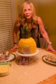 I absolutely love this top. It fit perfect. I got a lot of compliments on it.   Purchased it to wear for my birthday. - Mary G.