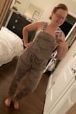 Debated this piece for awhile because of the price, but I do not regret it! It's so comfy and cute. I'm typically between and small and medium, I could have probably fit in a small but I like the looser fit of the medium. - Addy C.