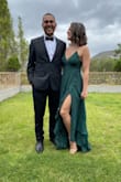 I bought this dress to wear to my sister in law's wedding. It is simply stunning! I got so many compliments on it. The quality is great and the color is really beautiful. - Meredith C.