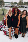 This dress is gorgeous and it was very flattering for a wedding. The dress has no padding and was very low on the chest/ straps were loose. I had my grandma tailor the straps by an inch and a half on each side. If you do not have a large bust this dress might not fit you correctly. Or if you have a short torso. But overall great quality and elegant dress for the price. - Haylee B.