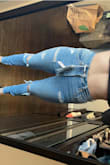 I love these pants so much! They fit perfectly and are so comfortable!! They even have a little stretch to them which I love, and the fabric is surprisingly soft! - Kristin B.