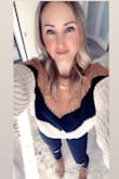 It's the perfect sweater for allllllll the things! It fits really well & is so easy to make a cute outfit with! - Sarah P.
