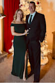 Perfect dress for a holiday wedding! Comfortable yet very classy. - Mandy W.
