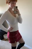 Edit: I gained at least 10 lbs since I first bought this (now adjusted in my profile) and a year later it still fits great! 
When you first try it on, give it time to adjust to your body since the material is so thick, and then it'll be more form fitting. Definitely feels like quality and worth the price. Only slightly itchy but I have very sensitive skin. - Katie B.
