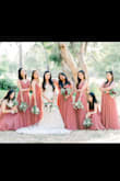 This dress was so so perfect! I had 7 bridesmaids on the day of my wedding (sizes ranging from XS to L, different cup sizes and different skin tones) and they all looked amazing in the dress. Lulus also ensures all the dresses came from the same dye batch so the colors were all the same. - Trang V.