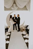 Perfect for our intimate wedding ceremony. Extremely comfortable and affordable. - Autumn H.