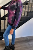 I love tie-dye pull over. You can wear it causal or dress it up a bit. I reviewed many complaints on it. - Courtney P.