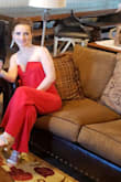 Great outfit for the wedding, I had so many compliments. The length runs too long, but I had no problem after tailoring. It seems that I may be allergic to some material, not sure if it was silicone lining inside, my skin was so red and itching. But it is definitely easier attention grabbing outfit - ELENA K.