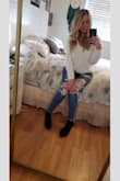 I got sooo many compliments on this sweater! People were petting me all night! It is so super soft and the perfect length crop! I only wish it came in more colors so I could buy them all! - Rachel D.