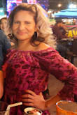 Gorgeous!! Very sexy, comfortable dress. Stretchy fabric, gives room to eat and drink without losing its shape. Awesome and unique. - Silvia L.