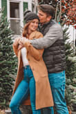 The coat was exactly what I was looking for! Fits true to size. Heavy enough for winter in VA. If you're thinking about getting it- just do it! - Jennifer O.