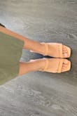 These are currently my favorite shoes. I wish I could wear in during the cold weather because they're so incredibly functional and comfortable. They pretty much go well with everything and adds a touch of sophistication without breaking the bank. 2 inches give I'm just enough height boost while looking classy. I'm a 7.5-8 usually but this runs a bit large for me- I'll probably size down half a size on my next pair but nothing wrong with my current pair at all. - Shannon C.