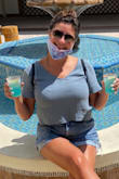 I wear this too more than I care to admit. I love it!! - ALICIA S.