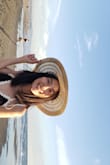 Love this hat. Perfect for beach days or a picnic. There is a string to tighten if it's too wide for you and that's really handy! - Htet Y.