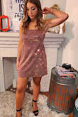 Obsessed with this dress it's the perfect occasion dress, even sparklier in person - Sydney G.