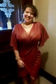 I got this dress for my daughter. And as you can see. It flatters her beautifully. Loved the color & fit - Ivelisse T.