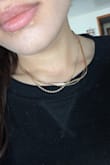 I just wanted Cheap something for daily use. It's Super cute and simple and dainty And good quality. Hopefully it holds up - Kaitland D.