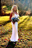 Fits like a glove and super comfortable and appropriate for our back yard wedding. It was a little long for me - I didn't care and just wore heels but if you're my height and want to wear a smaller heel, you may need to have it hemmed. - Lynn T.