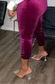So I bought both a 10 and 11 since my feet are kinda wide and ended up with the 11. They are so well made and comfortable. I'm in LOVE! Just ordered the silver. - Kitwana C.