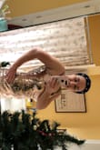 This dress was a super fun find! It was the product of some mental health quarantine shopping in which I decided to buy a ridiculous dress for which I have no purpose. But I love it. It's a tight fit, but true to size. The material feels like really good quality and the sequins seem to be well attached to the dress. I love that the straps are adjustable and that the inside is comfortable against your skin. My only complaint is that the sequins feel a little rough in my armpit and against the inside of my arm. That could be annoying but I haven't worn it for a long time yet so maybe not. Overall, seems like a great dress that will help you pop out of the crowd! - Molly M.