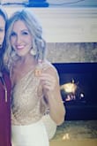 This top was sexy and amazing. Wore it for a holiday party and got many compliments. It runs big. I initially bought small returned for XS. Stunning!!! - Brooke C.