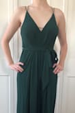 the material is wonderful and very comfortable, while still being light enough to wear during warm weather (which is when graduation is), the colour is just gorgeous and it fits so nicely! - Shandyn T.