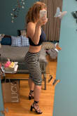 I got these on a pretty good price. Ordered my usual size 6 and they fit great. The heel is kinda too low for me, but can still walk in them. Not fancy, good for everyday errands. - Tanya S.
