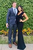 Love this dress! Wore it to a wedding and it was perfect. I got a small and it was a bit large, especially in the waist. We took it in a little and it was great! - Isabella S.