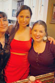 Wore this for my Christmas party and it fit like a glove! - Eva C.
