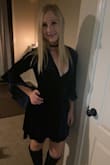 This dress is super cute! Runs a little big in the chest area but nothing that can't be fixed with a bobby-pin or safety pin. - Emily K.