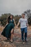 Was perfect for my maternity shoot. Flows with the wind and fits comfortably around my belly. - Hannah R.