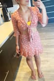 This was such a cute summer outfit. I wore it on several occasions to the beach and pool. I wore it on top of my swimsuit and it looked great! - Cassie M.