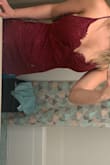 I really liked this dress. It fits very well. I'm short so it wasn't too short on me. A little more cleavage than I wanted but still cute! - Cassie M.