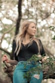 One of my favorite tops. It is long enough for tall people - Bethany S.