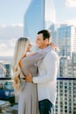 Worked out perfect for our roof top engagement photos! - Lacey L.