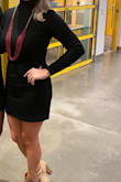This dress is so flattering!!! I feel so confident and get so many compliments wearing it!! - Melanie H.