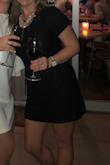 Everyone needs a gorgeous and simple black dress!!! Fits great! Extremely flattering! - Melanie H.