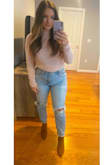 Gorgeous boots to wear all season. There color is gorgeous to match all clothes - Alicia