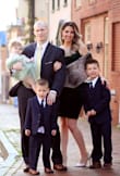 I've never worn velvet before..... This fits perfectly and was beautiful in my Christmas photos! - Rachael F.