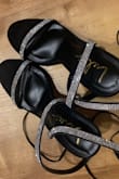 The sole is really soft and the little rhinestones look classy. Just tall enough to be both comfortable and give height. Fits really well. Neither too plain, nor too gaudy - works well for all non-casual occasions. - Neeraja G.