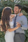 I got married in this! The legs were long for me but it's not expensive to have them tailored and it's definitely worth it. - Monica R.