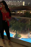 Love my new clear shoes! They are elegant! They are Stunning! They are Gorgeous!
 Most importantly true to size and extremely comfortable. I walked around for hours @ The Hard Rock Guitar Hotel & Casino in Hollywood, FL celebrating my Birthday. I had them on for a good 10 hours that evening. I highly recommend these shoes. I am ordering another pair. - Christina S.