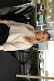 Love this sweater, it is a staple for my freezing cold office! I am very picky about sweaters, turtlenecks in particular because I think thicker materials can make me look bigger than I am. This one has a beautiful fit and the material is not scratchy at all. - Heidi S.